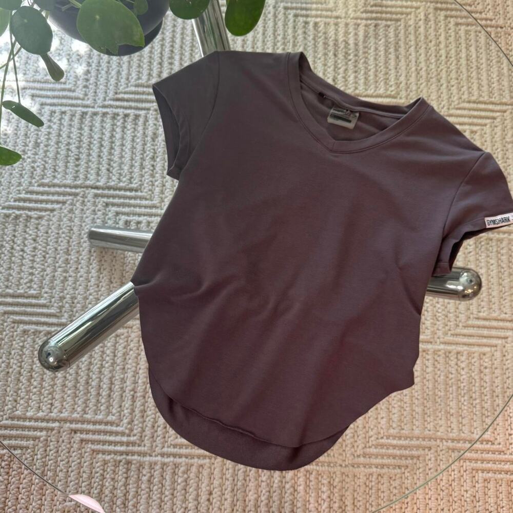 Gymshark workout tee with